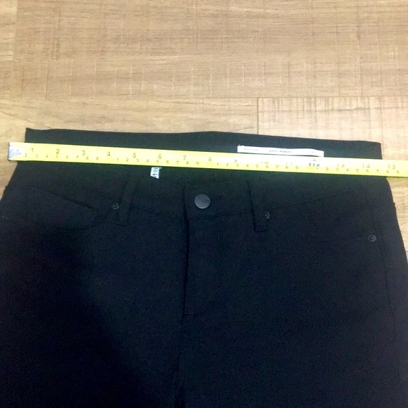 Zara jet black skinny jeans size small - Picture 10 of 10
